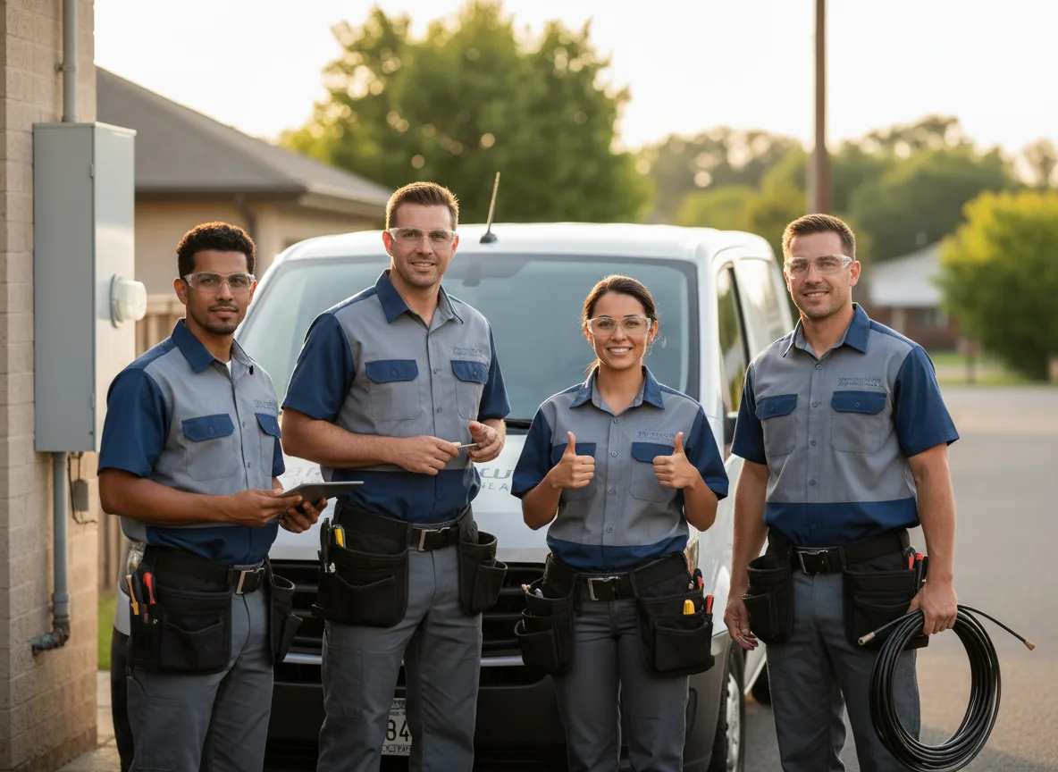 Residential electrical contractor serving homeowners in Pittsville, VA